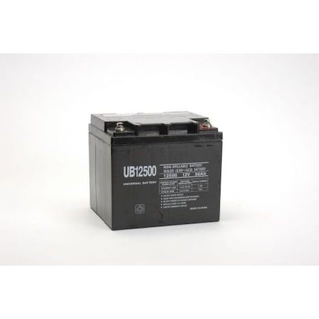 Bsc Preferred Invacare TDX SC 12V 50Ah Wheelchair Replacement Battery ZZZ-45979-I-0-137168